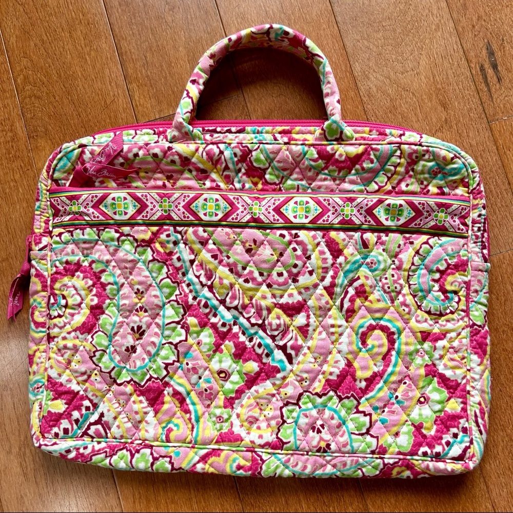 Vera Bradley Capri Melon Laptop Case